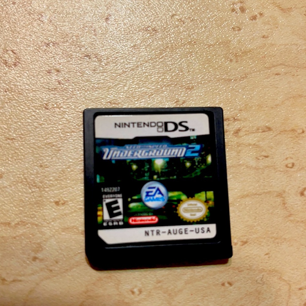 Need for speed underground 2. Nintendo ds